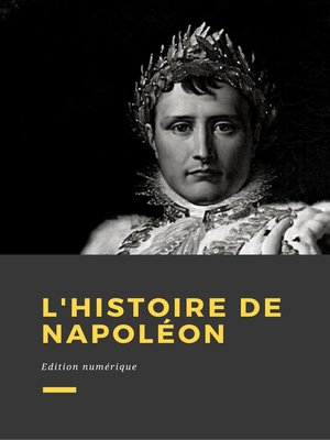 cover image of L'histoire de Napoléon
